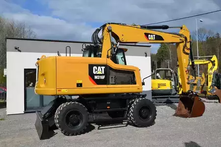 Koparki kołowe 2020 Caterpillar M 316 F (11)
