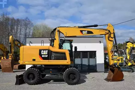 Koparki kołowe 2020 Caterpillar M 316 F (12)