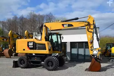 Koparki kołowe 2020 Caterpillar M 316 F (13)