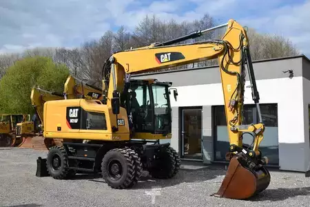 Koparki kołowe 2020 Caterpillar M 316 F (14)