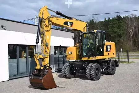 Koparki kołowe 2020 Caterpillar M 316 F (2)