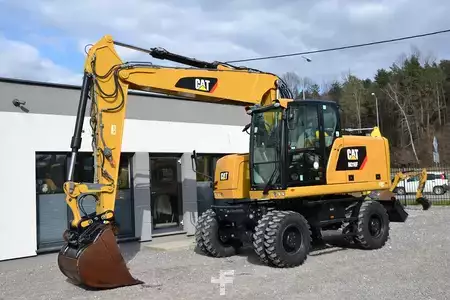 Koparki kołowe 2020 Caterpillar M 316 F (3)