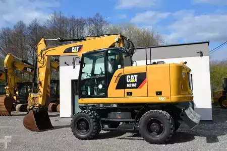 Koparki kołowe 2020 Caterpillar M 316 F (5)