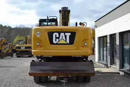 Koparki kołowe 2020 Caterpillar M 316 F (8)