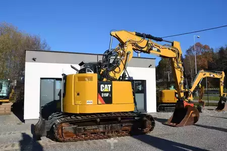 Koparki gąsienicowe 2019 Caterpillar 315 FL (10)