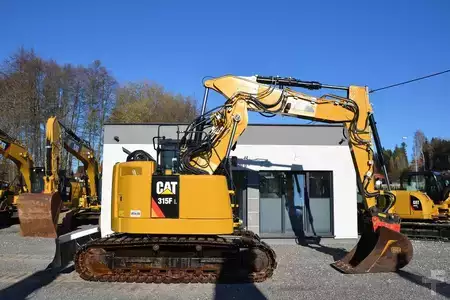 Koparki gąsienicowe 2019 Caterpillar 315 FL (11)