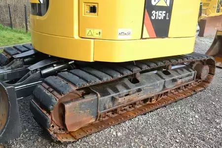 Koparki gąsienicowe 2019 Caterpillar 315 FL (17)