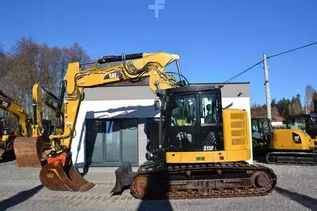 Koparki gąsienicowe 2019 Caterpillar 315 FL (4)