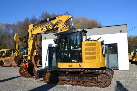 Koparki gąsienicowe 2019 Caterpillar 315 FL (5)