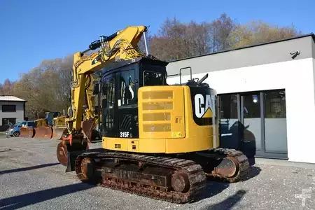 Koparki gąsienicowe 2019 Caterpillar 315 FL (6)
