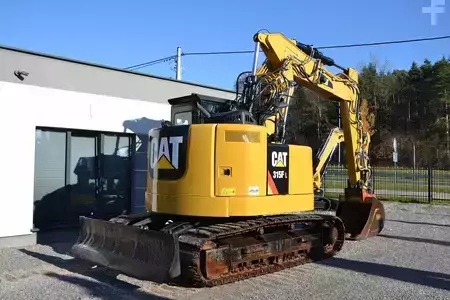 Koparki gąsienicowe 2019 Caterpillar 315 FL (9)