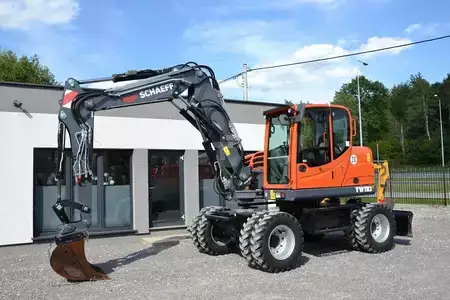 Mobil gravemaskin 2018 SCHAEFF Yanmar TW 110 (1)