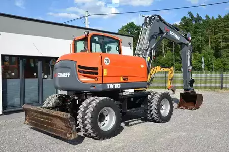 Mobil gravemaskin 2018 SCHAEFF Yanmar TW 110 (10)