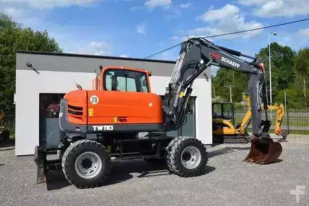 Mobil gravemaskin 2018 SCHAEFF Yanmar TW 110 (11)