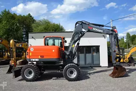 Mobil gravemaskin 2018 SCHAEFF Yanmar TW 110 (12)