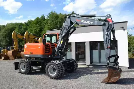 Mobil gravemaskin 2018 SCHAEFF Yanmar TW 110 (13)