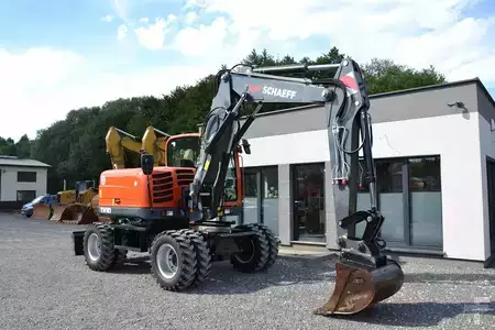 Mobil gravemaskin 2018 SCHAEFF Yanmar TW 110 (14)