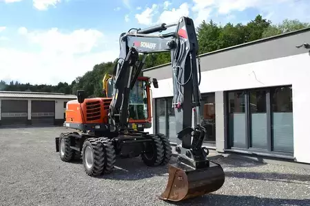Mobil gravemaskin 2018 SCHAEFF Yanmar TW 110 (15)