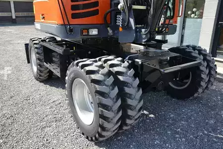 Mobil gravemaskin 2018 SCHAEFF Yanmar TW 110 (17)