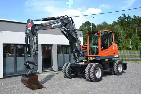 Mobil gravemaskin 2018 SCHAEFF Yanmar TW 110 (2)