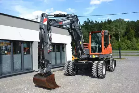 Mobil gravemaskin 2018 SCHAEFF Yanmar TW 110 (3)