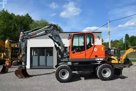 Mobil gravemaskin 2018 SCHAEFF Yanmar TW 110 (4)