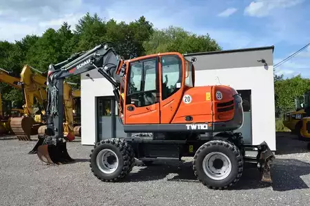 Mobil gravemaskin 2018 SCHAEFF Yanmar TW 110 (5)
