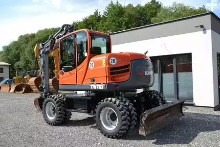 Mobil gravemaskin 2018 SCHAEFF Yanmar TW 110 (6)