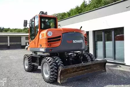 Mobil gravemaskin 2018 SCHAEFF Yanmar TW 110 (7)