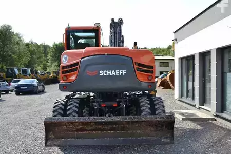 Mobil gravemaskin 2018 SCHAEFF Yanmar TW 110 (8)