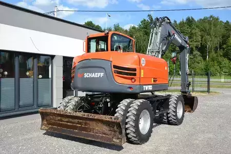 Mobil gravemaskin 2018 SCHAEFF Yanmar TW 110 (9)