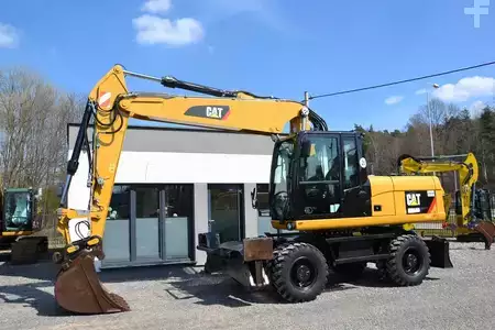 Koparki kołowe 2014 Caterpillar M 318 D (1)