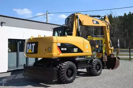 Koparki kołowe 2014 Caterpillar M 318 D (10)