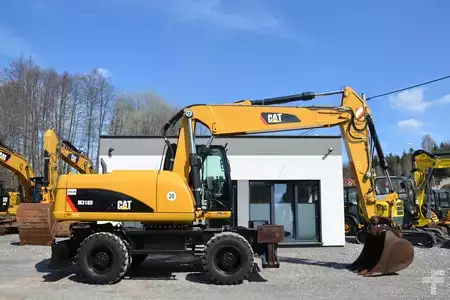Koparki kołowe 2014 Caterpillar M 318 D (11)