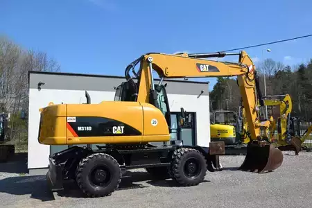 Koparki kołowe 2014 Caterpillar M 318 D (12)