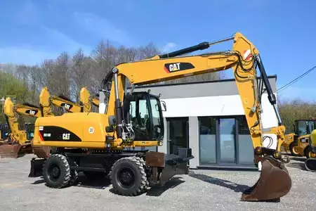 Koparki kołowe 2014 Caterpillar M 318 D (13)