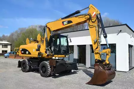Koparki kołowe 2014 Caterpillar M 318 D (14)