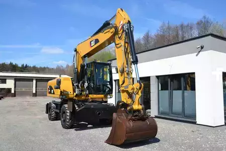 Koparki kołowe 2014 Caterpillar M 318 D (15)