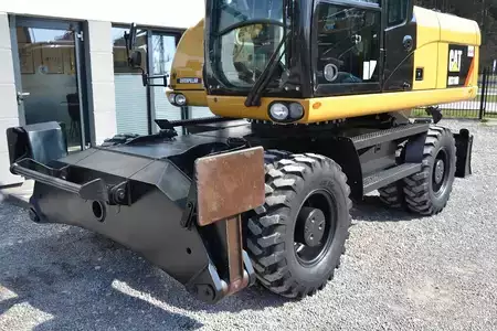 Koparki kołowe 2014 Caterpillar M 318 D (17)