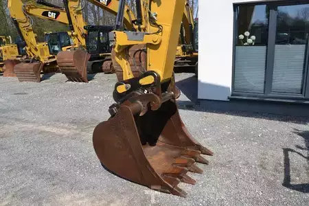 Koparki kołowe 2014 Caterpillar M 318 D (18)