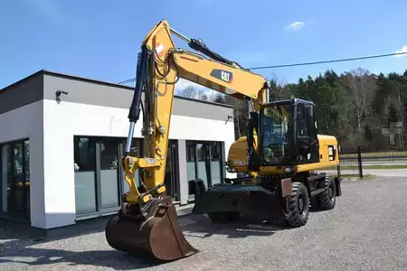 Koparki kołowe 2014 Caterpillar M 318 D (2)