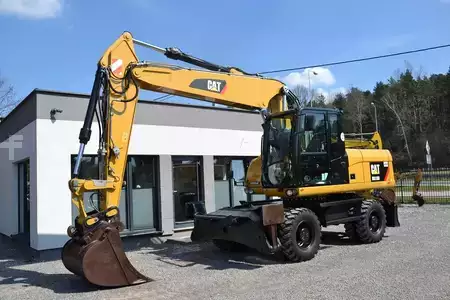 Koparki kołowe 2014 Caterpillar M 318 D (3)