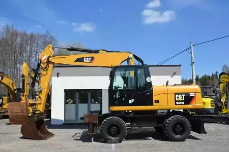 Koparki kołowe 2014 Caterpillar M 318 D (4)
