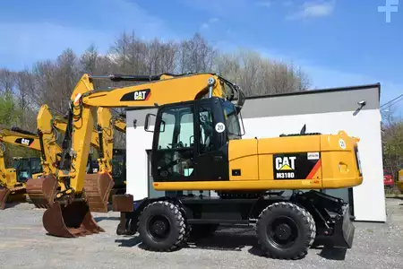 Koparki kołowe 2014 Caterpillar M 318 D (5)
