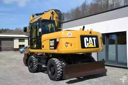 Koparki kołowe 2014 Caterpillar M 318 D (7)