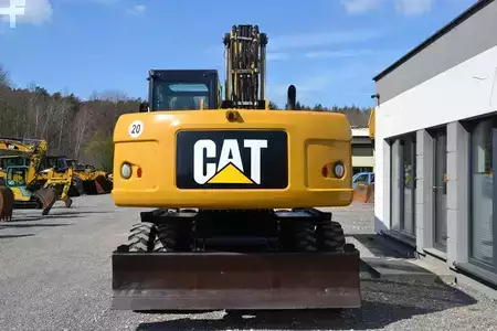 Koparki kołowe 2014 Caterpillar M 318 D (8)