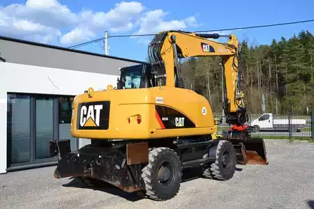 Mobil gravemaskin 2013 Caterpillar M 313 D ROTOTILT (10)