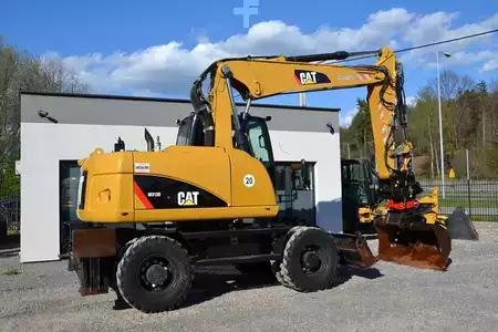 Mobil gravemaskin 2013 Caterpillar M 313 D ROTOTILT (11)