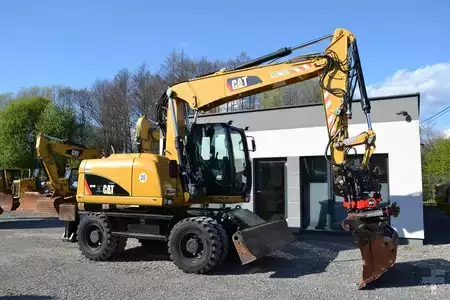 Mobil gravemaskin 2013 Caterpillar M 313 D ROTOTILT (13)