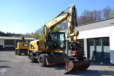 Mobil gravemaskin 2013 Caterpillar M 313 D ROTOTILT (15)